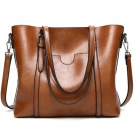 Women bag Oil wax Women’s Leather Handbags