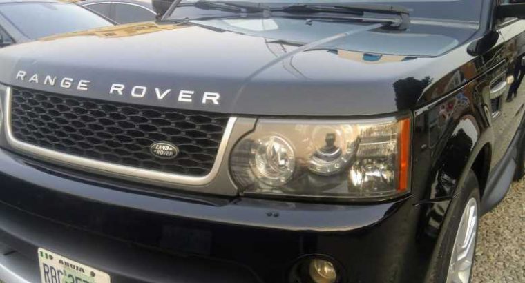 Range rover 2012 HSC