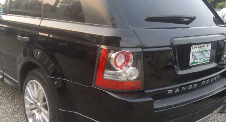 Range rover 2012 HSC