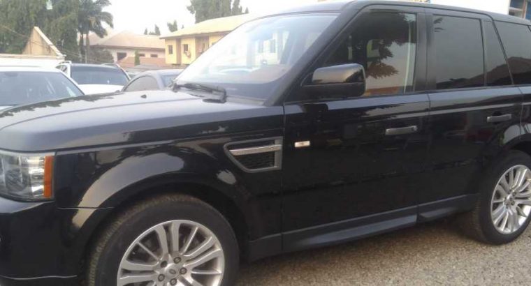 Range rover 2012 HSC