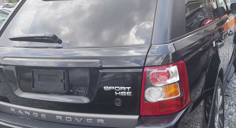 Range rover HSC sport