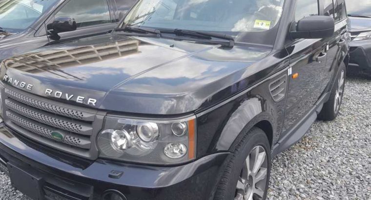 Range rover HSC sport