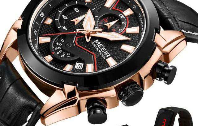 Megir Elite Watch