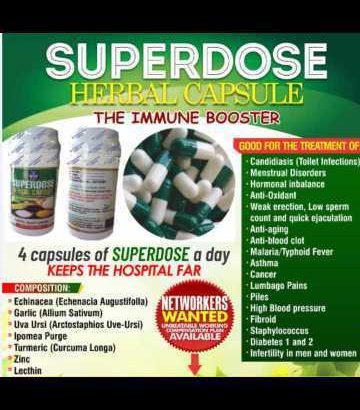 Superdose Herbal Capsule