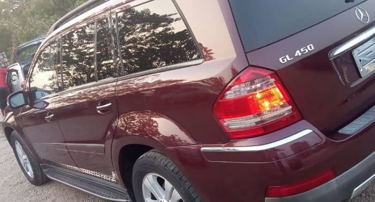 Mercedes GL 450 2008