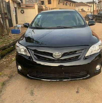 Toyota Corolla 2012 Model