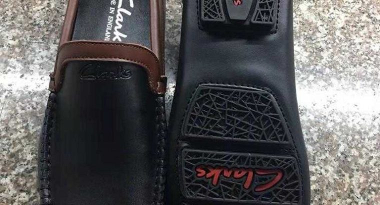 Clarks loafers