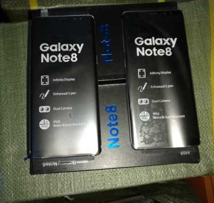 Samsung galaxy note 8
