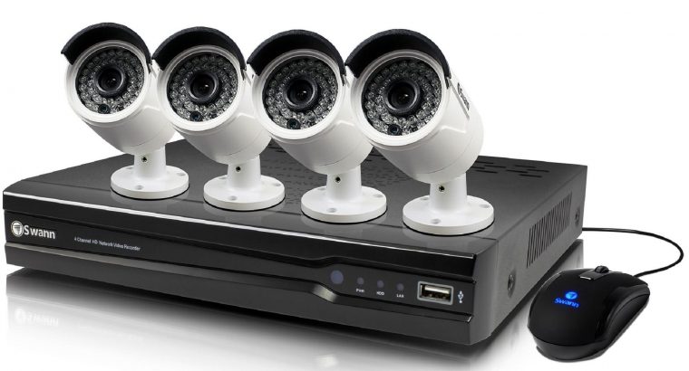 4 Channel HD CCTV Camera In Benin By EZILIFE