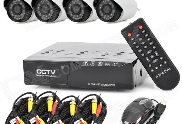 4 Channel HD CCTV Camera In Benin By EZILIFE