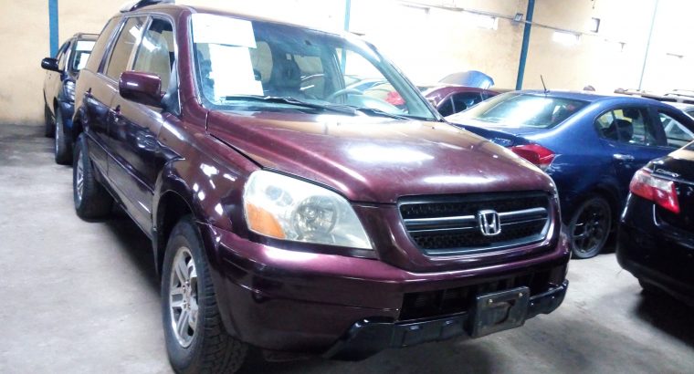 HONDA PILOT 2005
