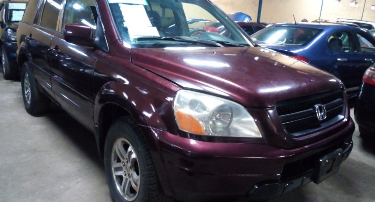 HONDA PILOT 2005