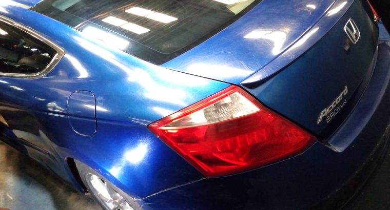 TOKS HONDA ACCORD COUPÉ 2008