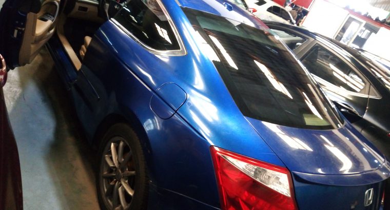TOKS HONDA ACCORD COUPÉ 2008