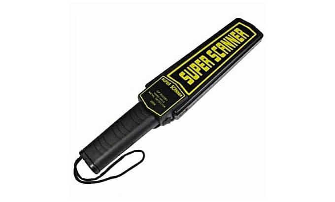 Handheld Super Scanner