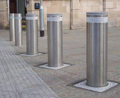 Automatic Bollards By Ezilife