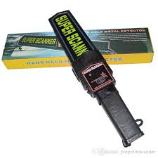 Hand Security Scanner System By EZILIFE