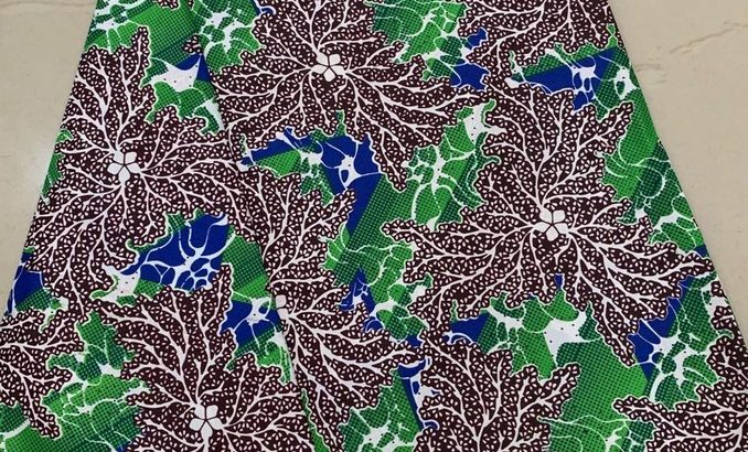 Beautiful Original Ankara Fabrics.