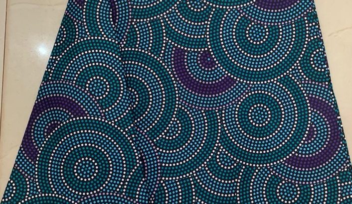 Beautiful Original Ankara Fabrics.