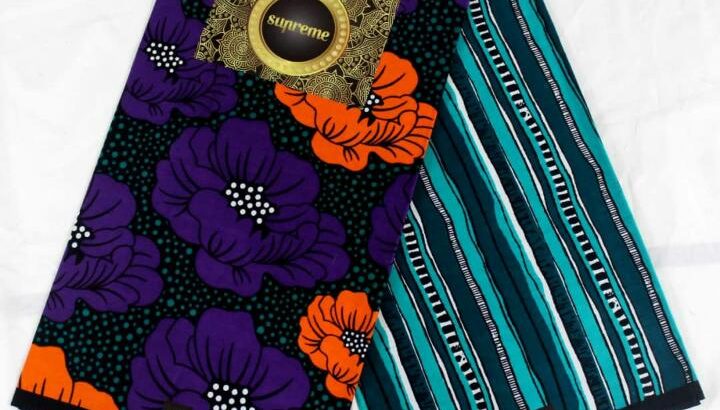 Beautiful Original Ankara Fabrics.