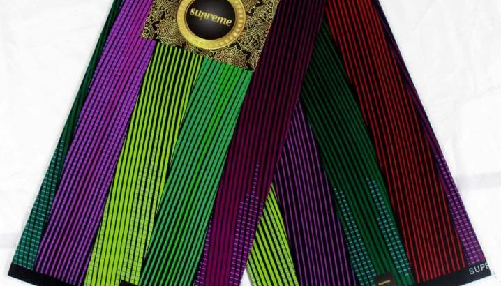 Beautiful Original Ankara Fabrics.