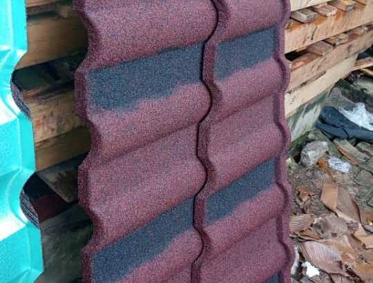 KRISTIN 0.55MM STONE COATED ROOFING SHEET TILES