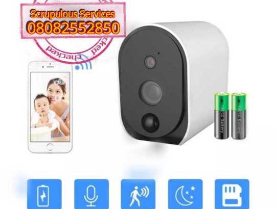 Out/Indoor Wireless CCTV With Battery Power: Sales/Installation