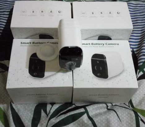 Out/Indoor Wireless CCTV With Battery Power: Sales/Installation