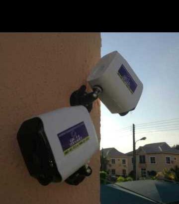 Out/Indoor Wireless CCTV With Battery Power: Sales/Installation