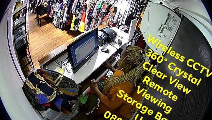 Wide Angle 360° Wireless Camera Installation And Sales