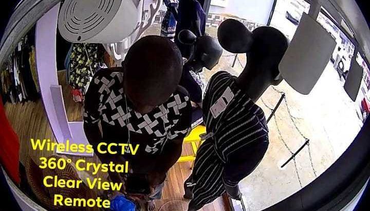 Wide Angle 360° Wireless Camera Installation And Sales