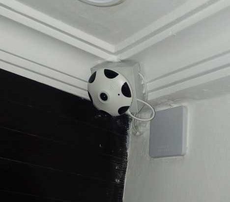 Wide Angle 360° Wireless Camera Installation And Sales