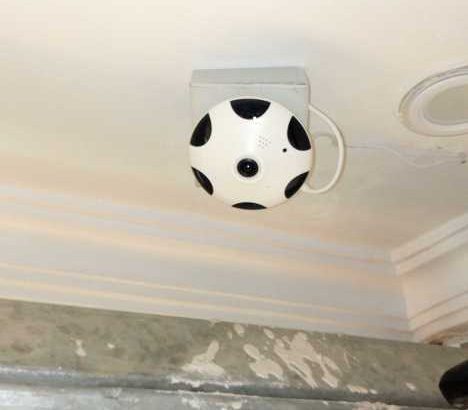 Wide Angle 360° Wireless Camera Installation And Sales