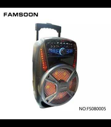 wireless speaker trolley Bluetooth