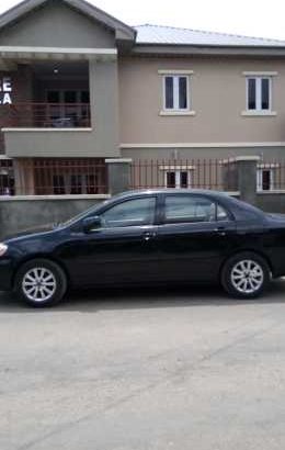 a block of 4 flat for sale at papajao mushin