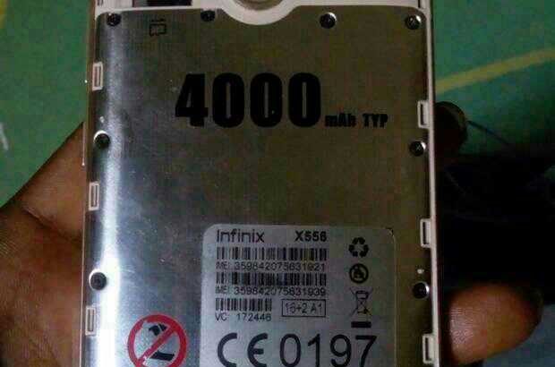 NEATLY USED INFINIX HOT 4