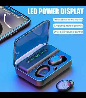 high quality wireless waterproof earphone Bluetooth earbud headphone stéréo