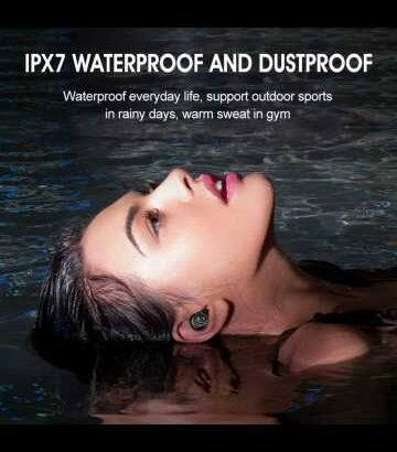 high quality wireless waterproof earphone Bluetooth earbud headphone stéréo