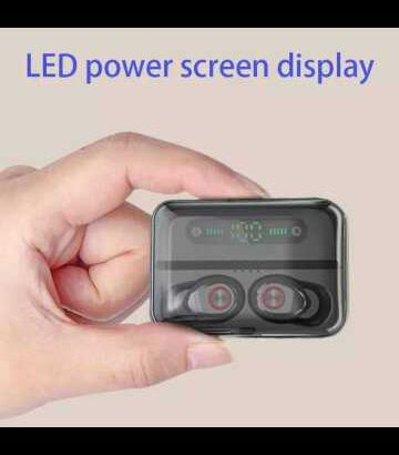 high quality wireless waterproof earphone Bluetooth earbud headphone stéréo