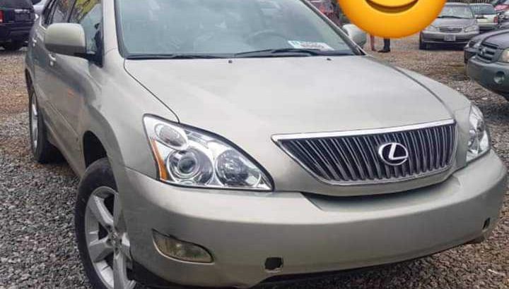 Tokunbo Lexus Rx 330