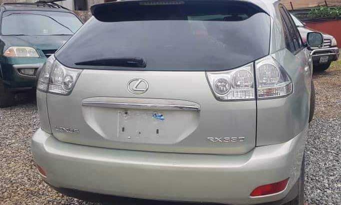 Tokunbo Lexus Rx 330