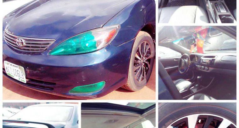 TOYOTA CAMRY SPORT EDITION V6 ENGINE