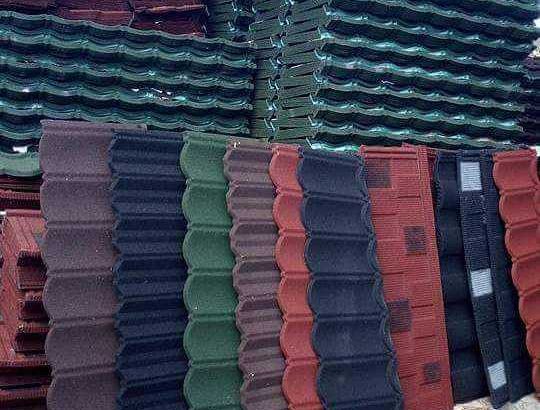 2019 CURRENT COST – PRICE OF STONE COATED ROOFING SHEET TILE ROOF IN NIGERIA