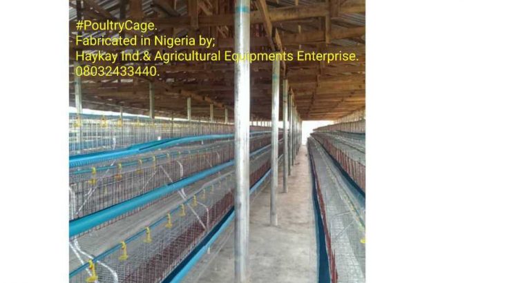 #PoultryCage with complete accessories.