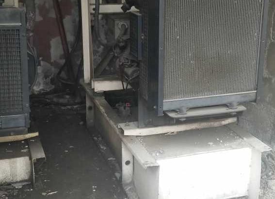 Perkins Brand 27KVA Basic Generator