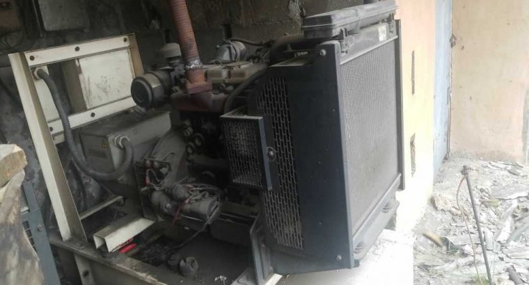 Perkins Brand 27KVA Basic Generator