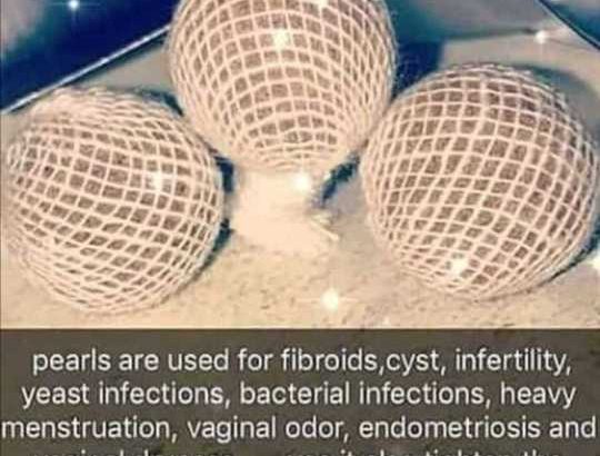 Yoni pearls