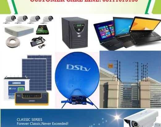 Solar Power Installation