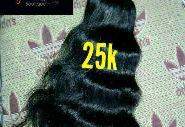 Quality durable and affordable hairs by glamour boutique.  Our prices are very low, we buy directly.