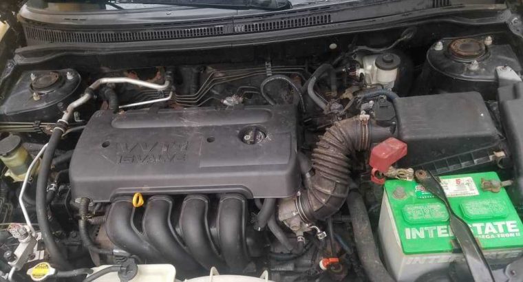 Tokunbo Toyota corolla 2006